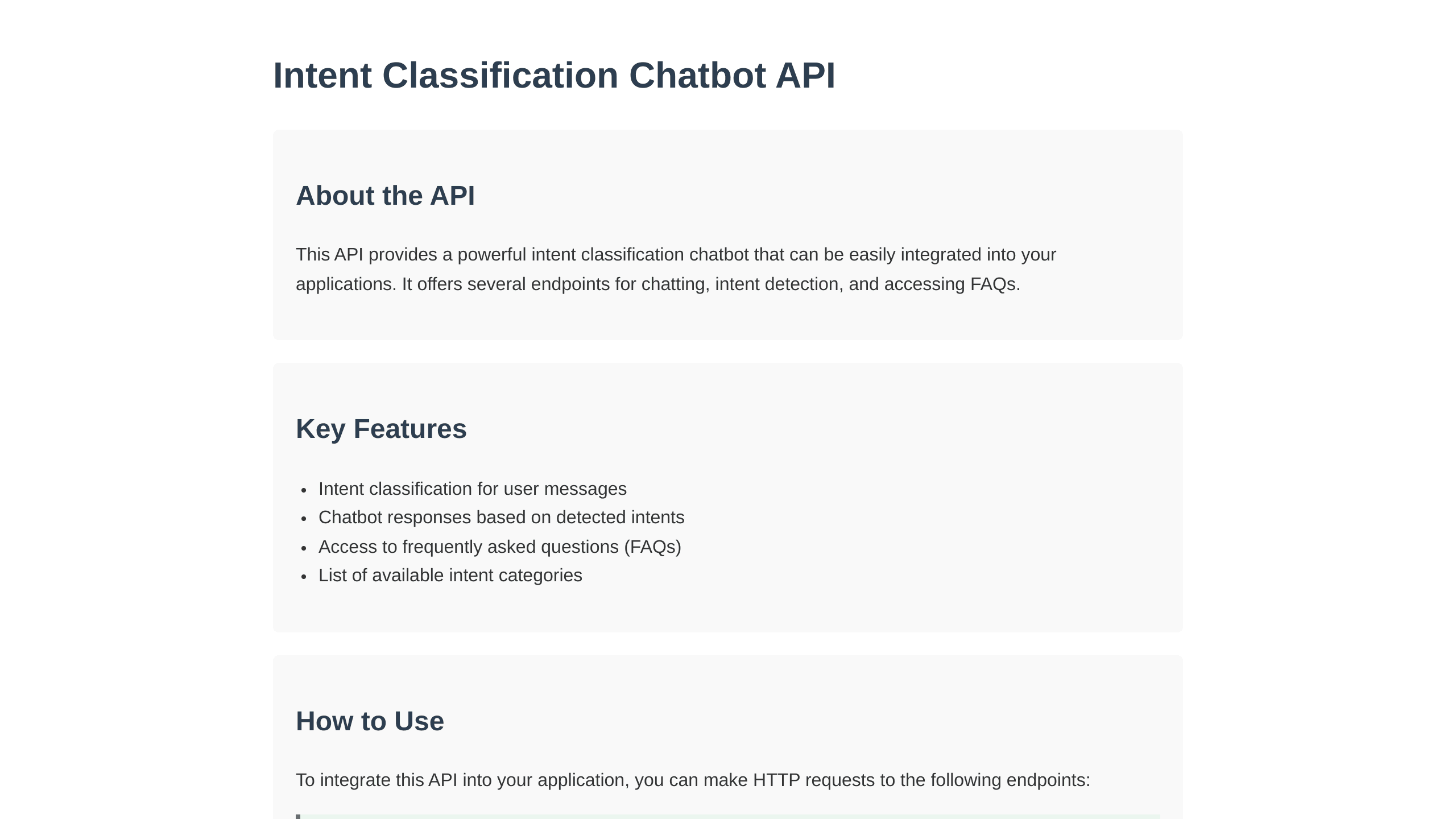 API ChatAssistPro's website screenshot