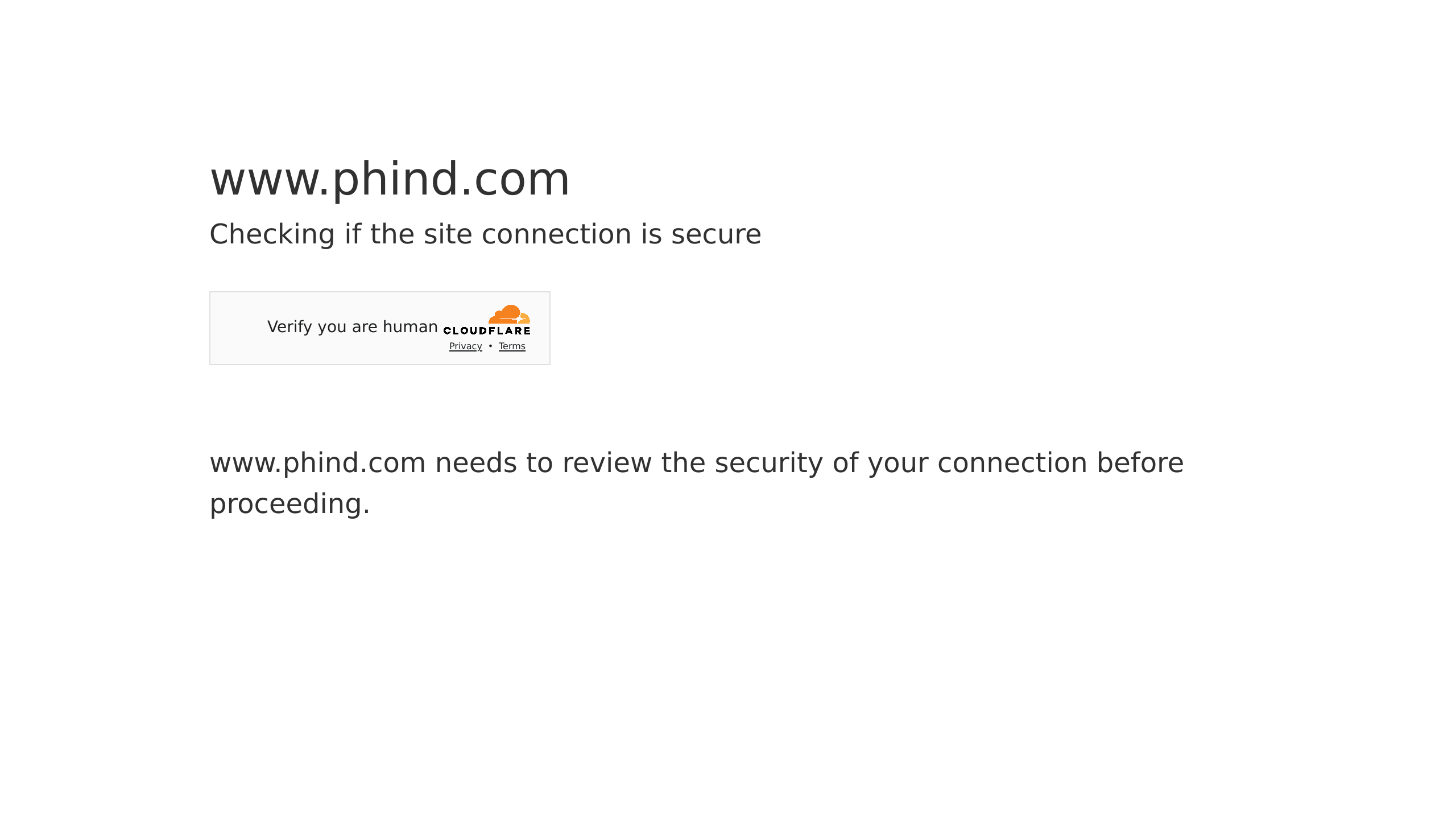 Phind's website screenshot