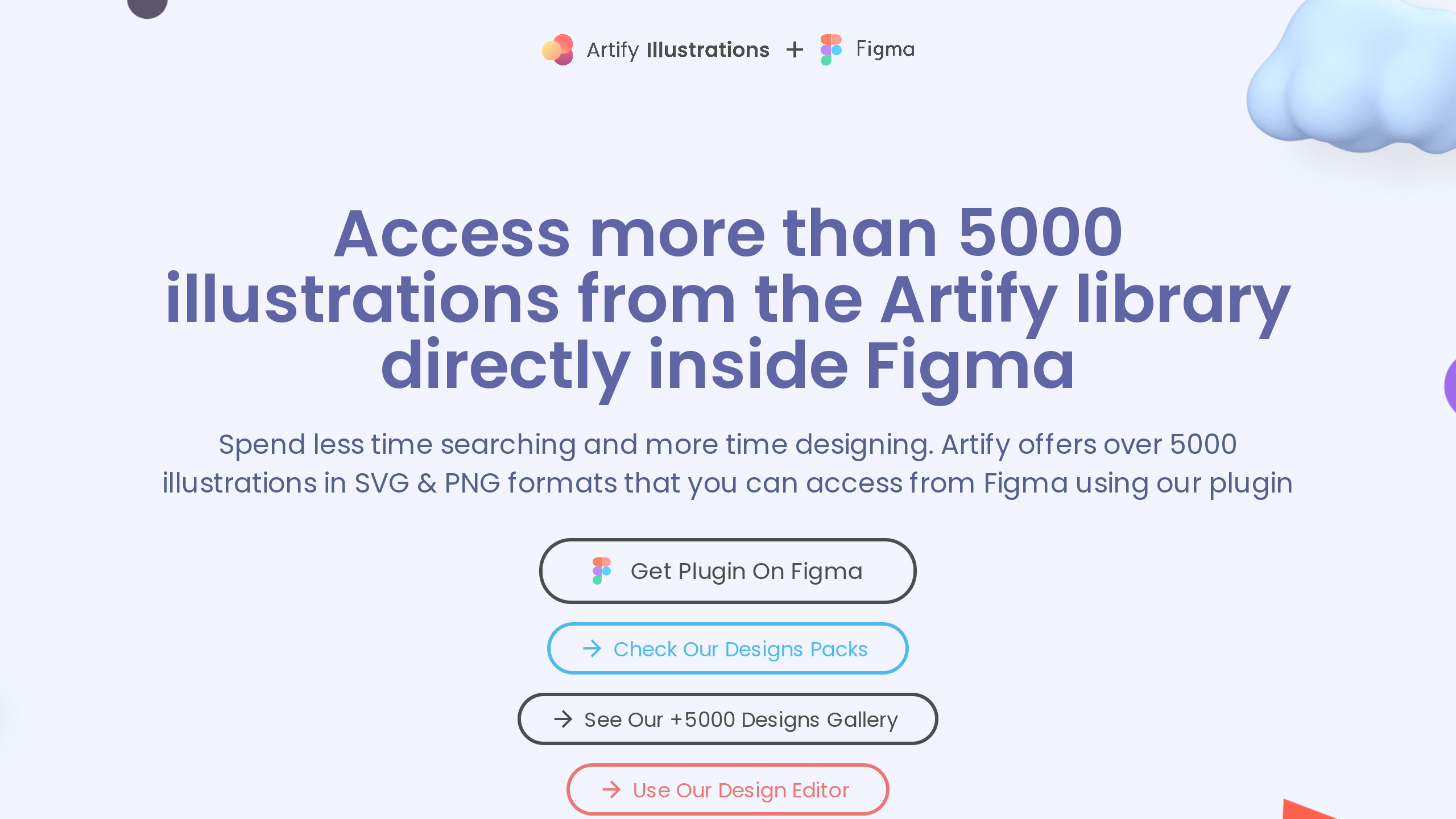 Illustrations-figma's website screenshot