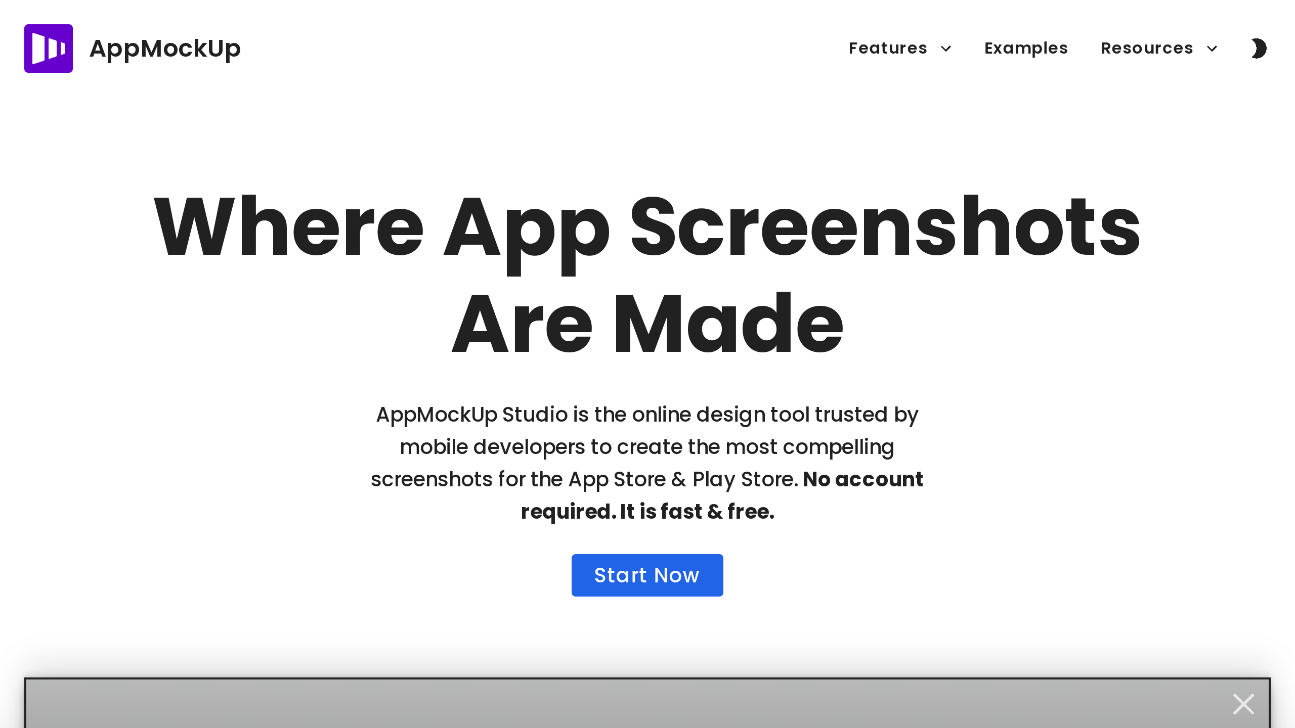 AppMockUp's website screenshot