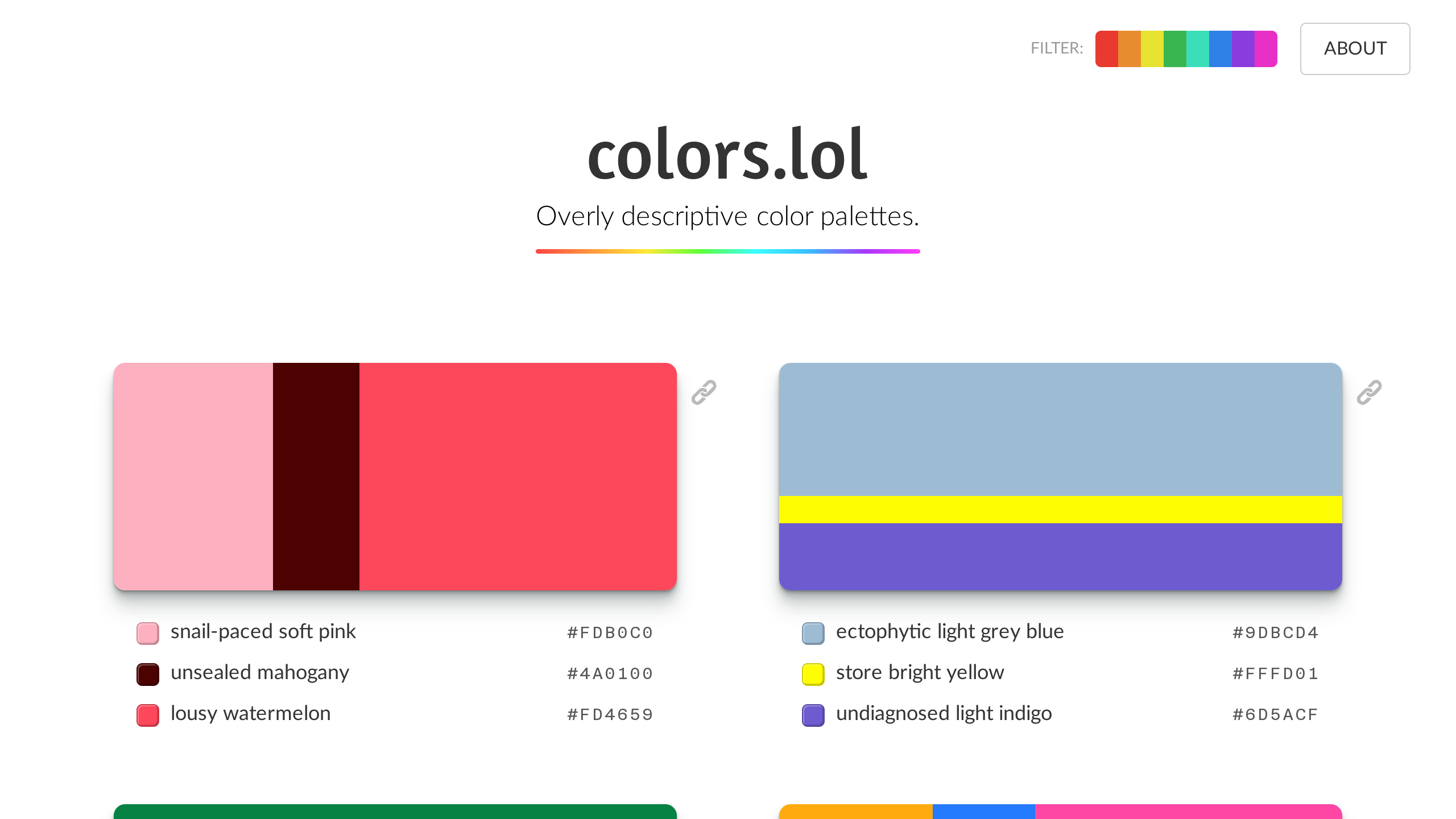 colors.lol's website screenshot