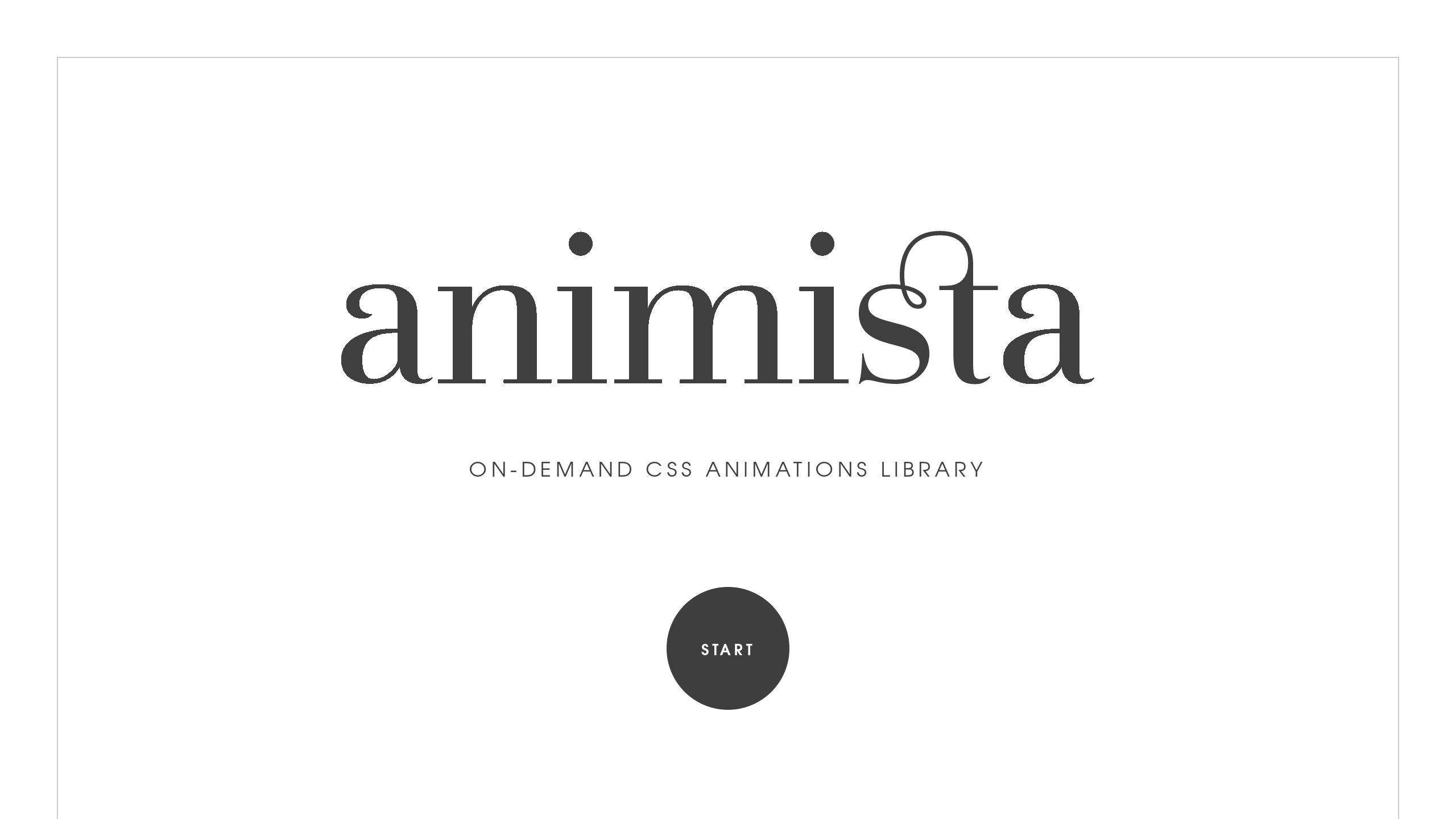 Animista's website screenshot